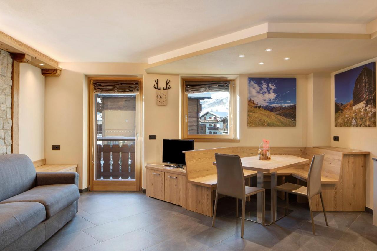 Rasia Residence Relax Stone Livigno Kültér fotó